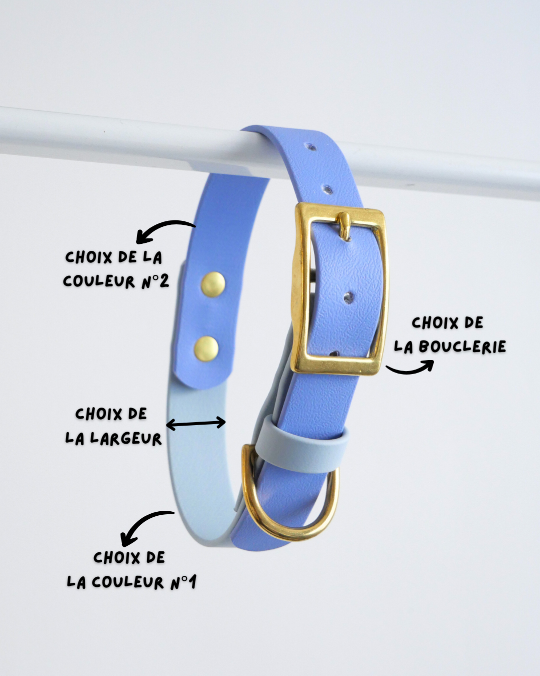 Collier bicolore – Image 7